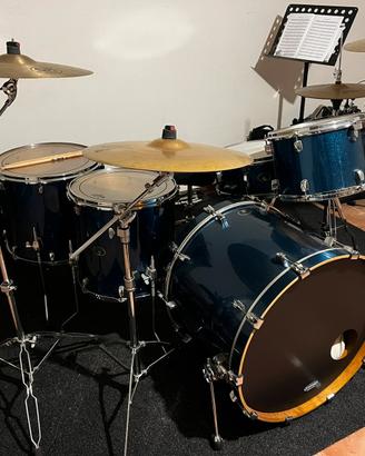 Tama Silverstar - Blue Sparkle.