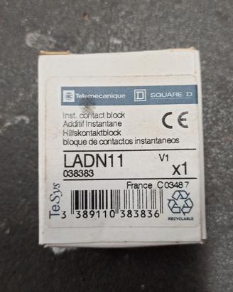 blocco contatti ausiliari