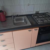 Cucina senza frigo