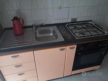 Cucina senza frigo