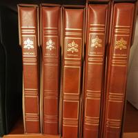 collezione francobolli Vaticano dal 1959 al 2012