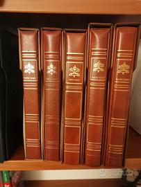 collezione francobolli Vaticano dal 1959 al 2012