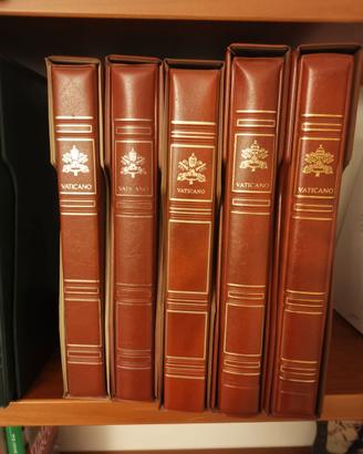 collezione francobolli Vaticano dal 1959 al 2012