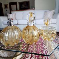 Vasi Murano, Set Toilette 1960 Barovier. 