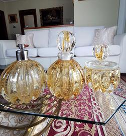 Vasi Murano, Set Toilette 1960 Barovier. 