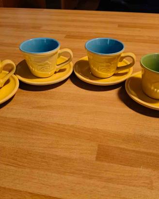 Set 4 tazzine Mulino Bianco 2015 - Pari al nuovo