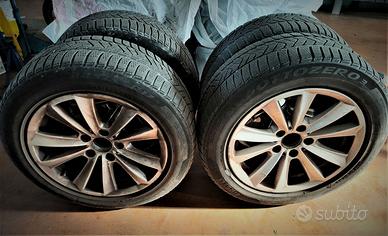 4 RUOTE CON CERCHI BMW