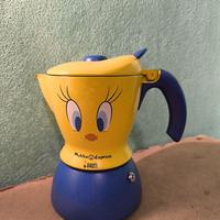 Mukka Bialetti Tweety Looney Tunes Moka Cappuccino