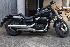 Honda Shadow 750 Black spirit