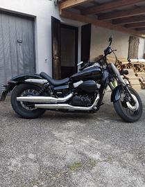 Honda Shadow 750 Black spirit