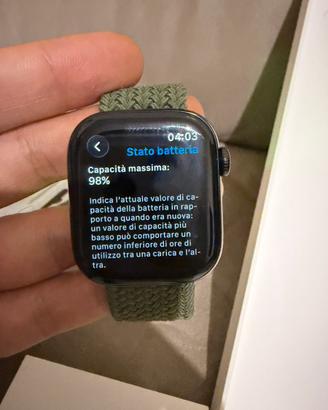 Apple Watch serie 10 gps + cellular
