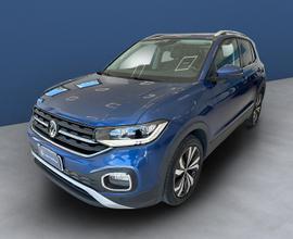 Volkswagen T-Cross 1.0 tsi advanced 110cv