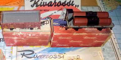 🚂 Rivarossi H0 Carri Merce