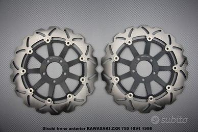 Dischi freno anterior KAWASAKI ZXR 750 1991 1998