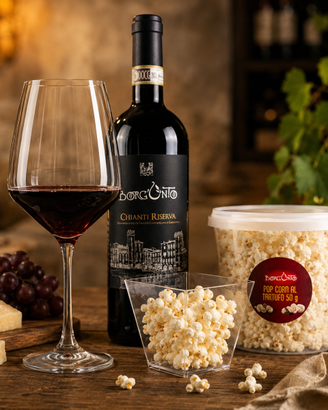 vino Chianti riserva 2022 colli Aretini Borgunto