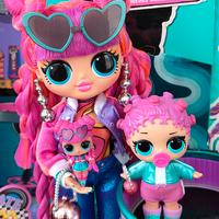 lol Surprise Omg Roller Chick con lol Roller Sk8er