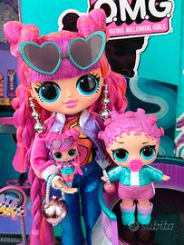 lol Surprise Omg Roller Chick con lol Roller Sk8er