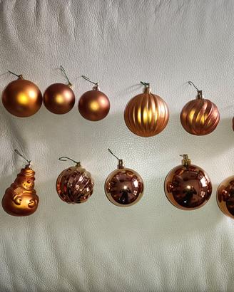 Palline , addobbi per albero di Natale
