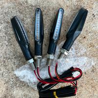 4 Frecce led moto universali + relè