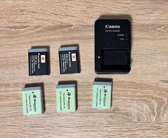 Canon kit batterie G7X markII