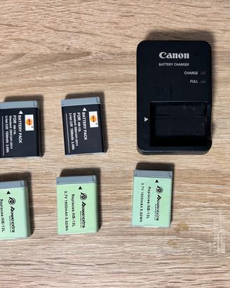 Canon kit batterie G7X markII