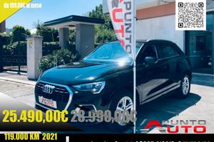 Audi Q3 35 TDI S tronic Business plus