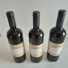 Lotto vini d'annata-6 bottiglie