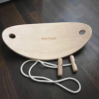 Balance board per l’equilibrio in legno con corda