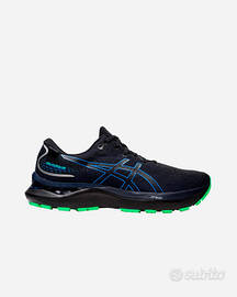 Scarpe  ASICS  GEL-CUMULUS24 GTX  BLACK-BLUE COAST