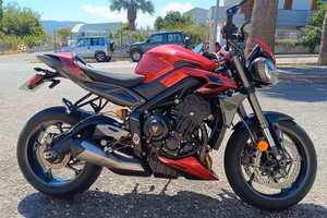 Triumph Street Triple 765 RS - Anno 2024 - Km 2600