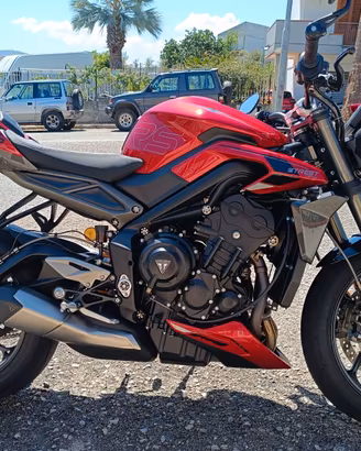 Triumph Street Triple 765 RS - Anno 2024 - Km 2600