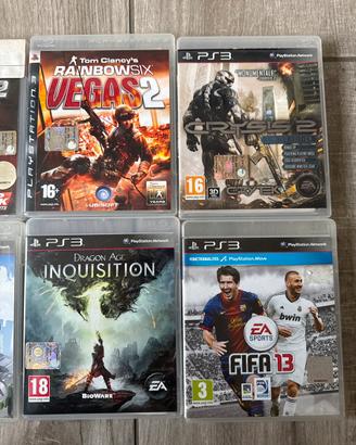 Giochi PS3 play station 3