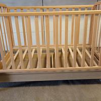 LETTINO IN LEGNO MODELLO Classic - NUOVO