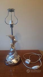 Lampada da tavolo Luigi Pesaresi ster silver