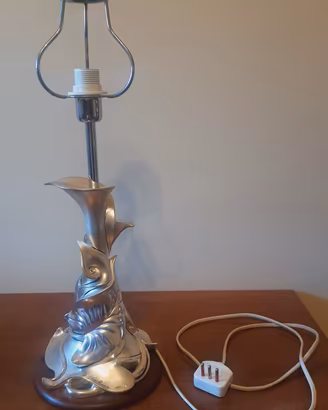 Lampada da tavolo Luigi Pesaresi ster silver