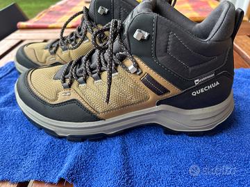 Scarpe trekking uomo QuechuaMH100 MID impermeabili