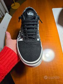 Vans uomo nere 40