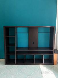 Mobile porta TV / libreria - parete attrezzata