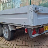 Carrello Ellebi 2 assi 1200 kg 305x170