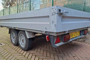 Carrello Ellebi 2 assi 1200 kg 305x170