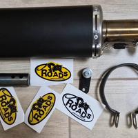 scarico Roadsitalia honda hornet 750 