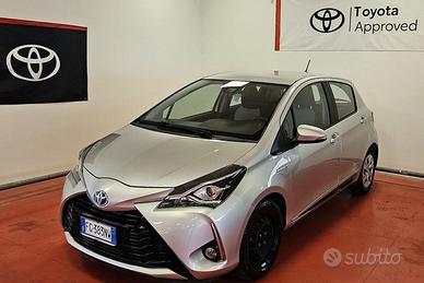 Toyota Yaris 1.5 Hybrid 5 porte Active