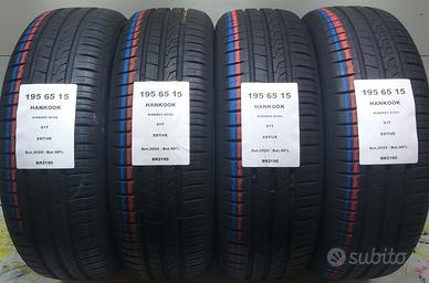 4 GOMME 195 65 15 HANKOOK BR2190