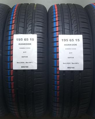 4 GOMME 195 65 15 HANKOOK BR2190