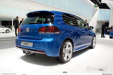 Sottoparaurti Volkswagen Golf 6 R originale 