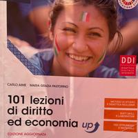 libro 101 lezioni di diritto ed economia