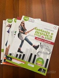 Fantasia e musica step by step.