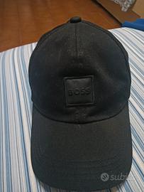 cappellino nero uomo