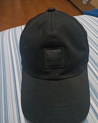 cappellino nero uomo