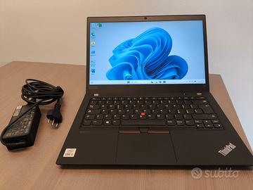 Thinkpad T14 G1 I5 16/256 in perfette condizioni
